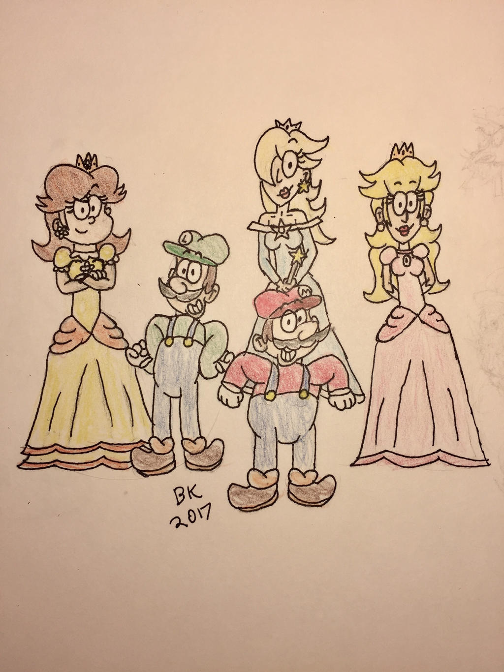 Mario Cartoon Deviantart Super Mario Cartoon by FatPizza6912 on DeviantArt