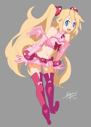 Flonne - Disgaea D2 by VoidmageHusher