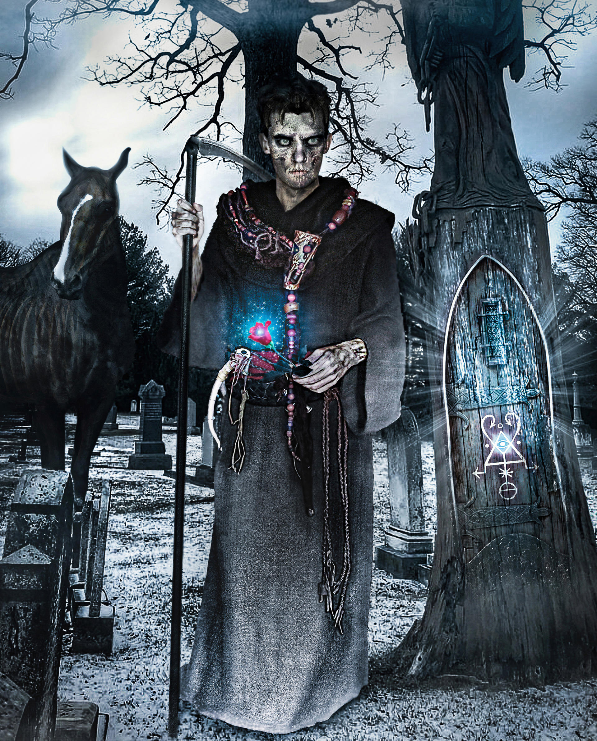Death Rune Wizard Wizard of Death by jucebawks on DeviantArt