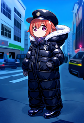 [NovelAI] Down Jacket Girls 89