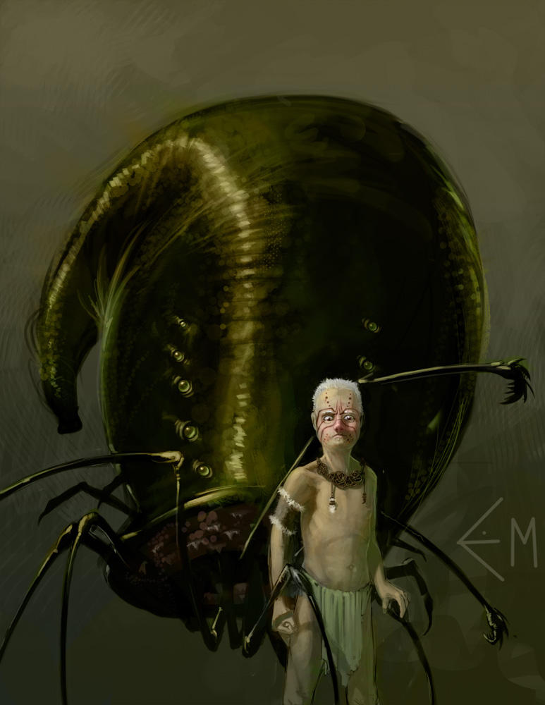 Leechstrade Deviantart The Leech Hunter by artfulshrapnel on DeviantArt