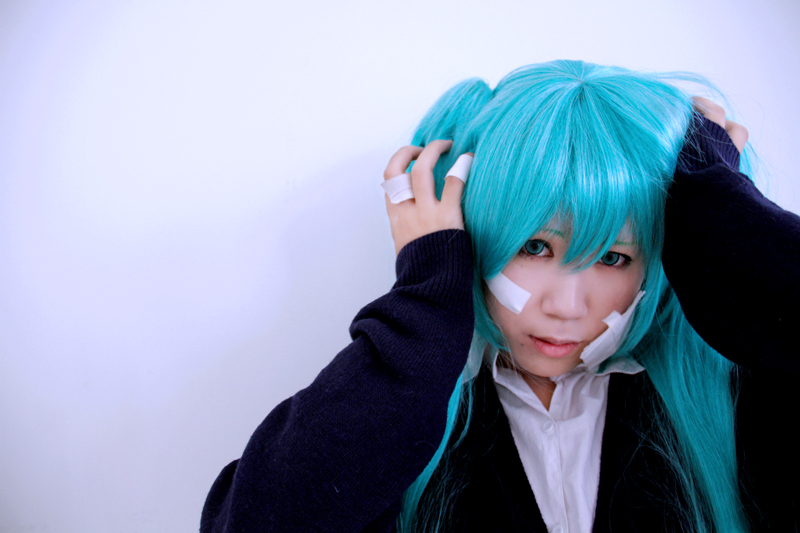 VOCALOID2-rolling girl-miku