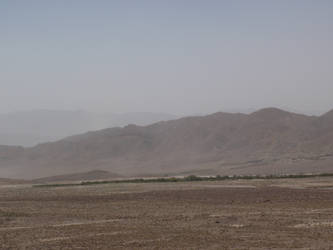 Misty Afghan Mountains 2