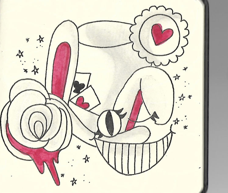 Alice In Wonderland By Chapmansommer On Deviantart Alice In Wonderland By Chapmansommer On Deviantart