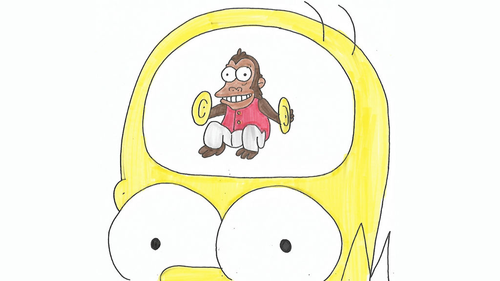 Monkey Mind by ChapmanSommer on DeviantArt