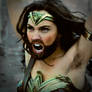 Wonder Woman Gal Gadot beard