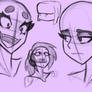 Some more female face studies !!