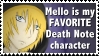 Mello - Fav Character Stamp