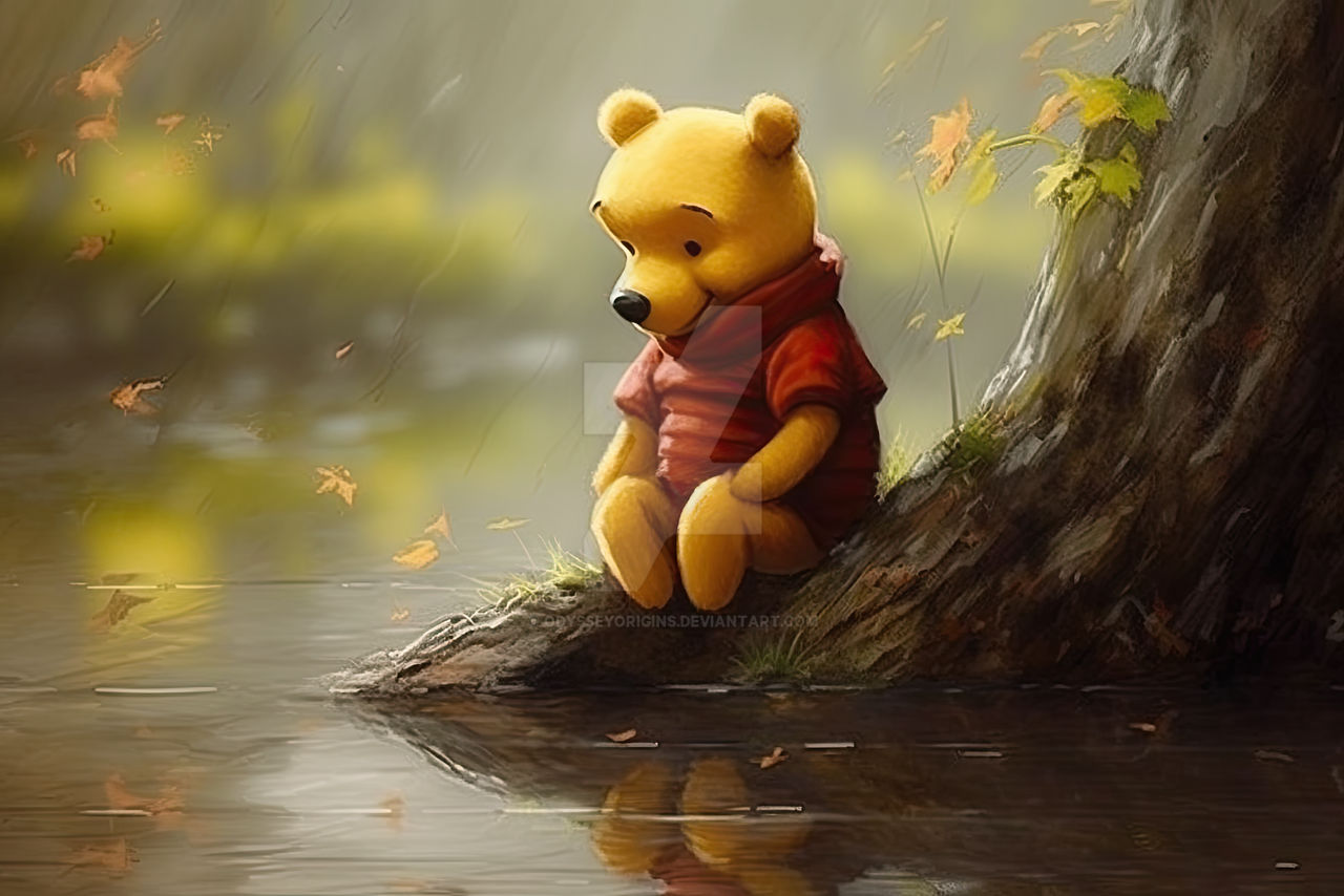 POOH REIMAGINED: A Blend of Childhood Nostalgia an by OdysseyOrigins on ...