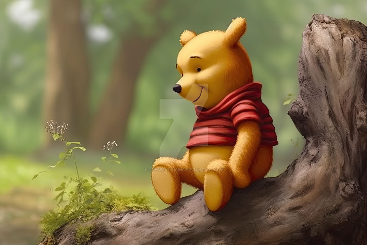 A NEW POOH PERSPECTIVE: Artistic Balance of Charm by OdysseyOrigins on ...