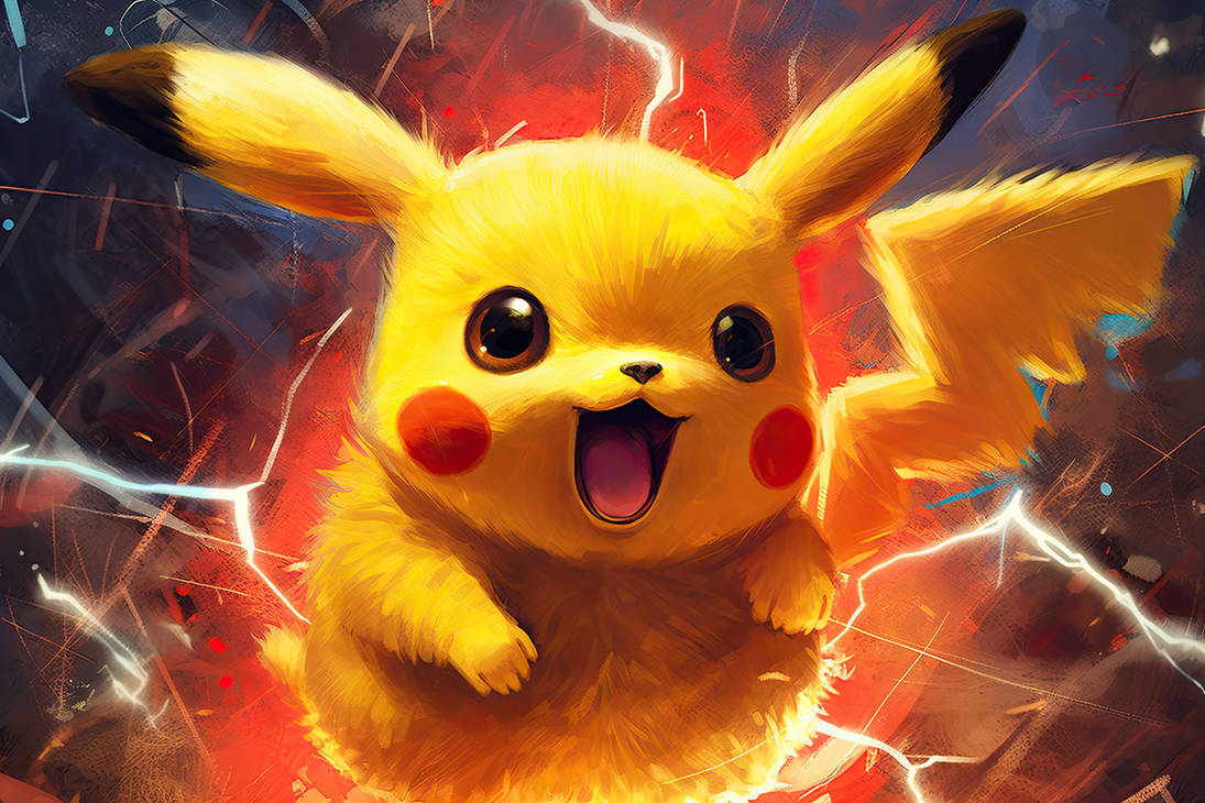 Pucachu Electrifying Charm: Pikachu's Radiance (FANART) by OdysseyOrigins on ...