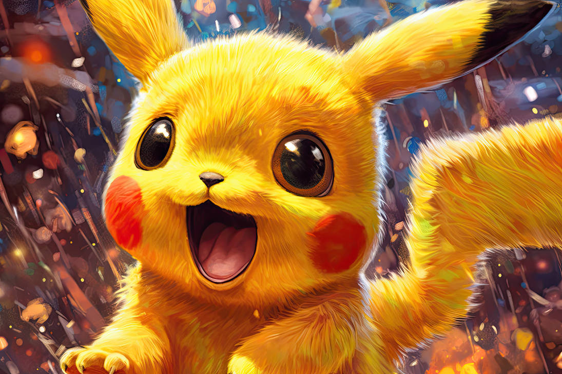 Pucachu Pikachu's Electric Sparkle (FANART) by OdysseyOrigins on DeviantArt