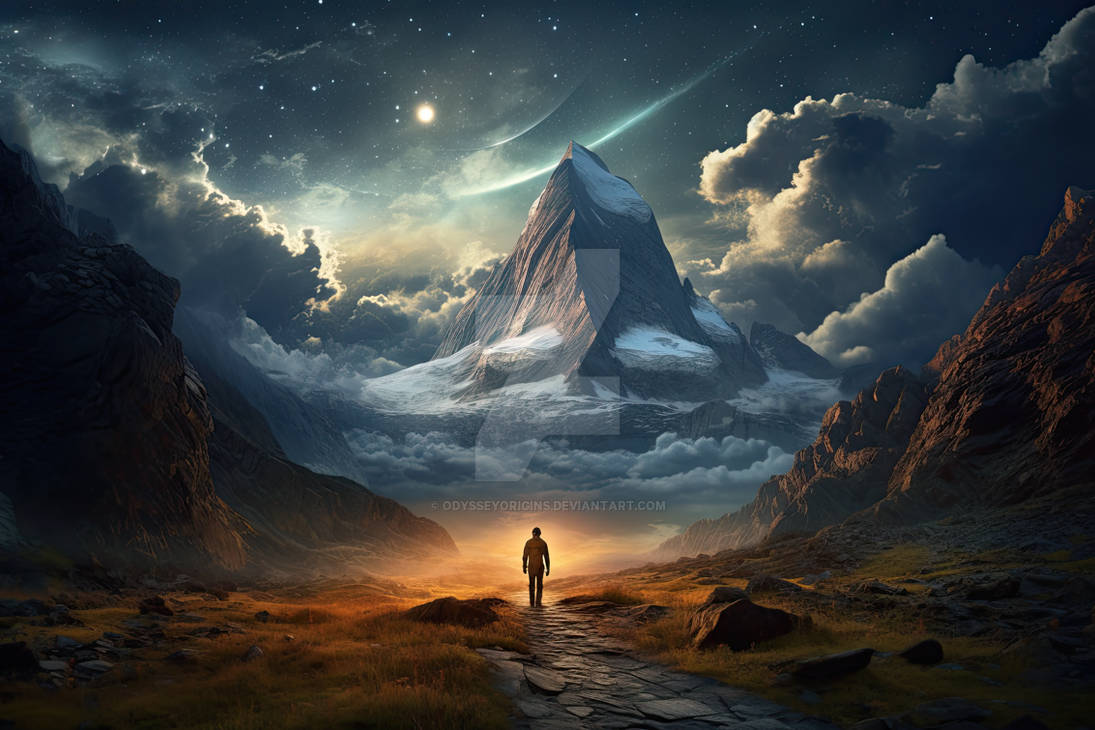 Stellar Voyage: A Visual Spectacle by OdysseyOrigins on DeviantArt