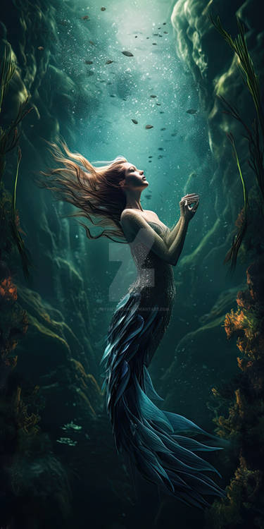 Symmetry in the Depths: The Bewitching Siren