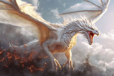 Albino Fury: Roaring Skyward