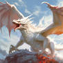 Ivory Inferno: A Dragon's Sky Reign