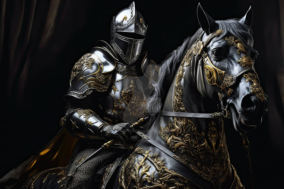 Rider of Shadows: The Shimmering Knight by OdysseyOrigins on DeviantArt