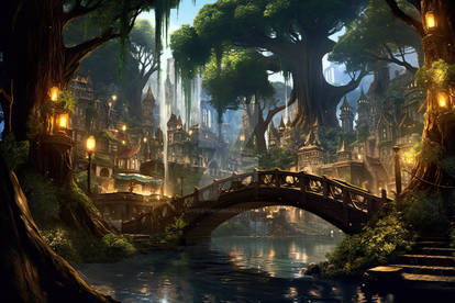 High Canopy Commune: The Elves' Hidden City