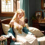 Baroque Slumber: The Sleeping Beauty's Repose