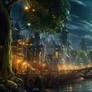 Twilight Reverie: The Living, Breathing Elven City