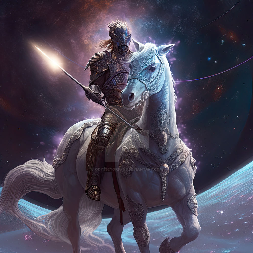 Eon Rider: The Transcendent Voyage by OdysseyOrigins on DeviantArt