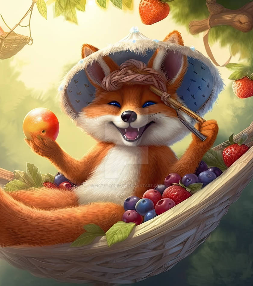 Sly Fox Raspberry Sly Foxs Fruity Folly: Comical Summer Quest by OdysseyOrigins on DeviantArt