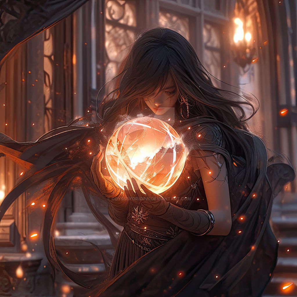 Enthralling Witch Queen in Majestic Throne Room by OdysseyOrigins on ...