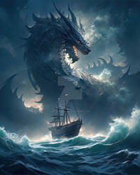 Chasing the Leviathan in the Midnight Maelstrom