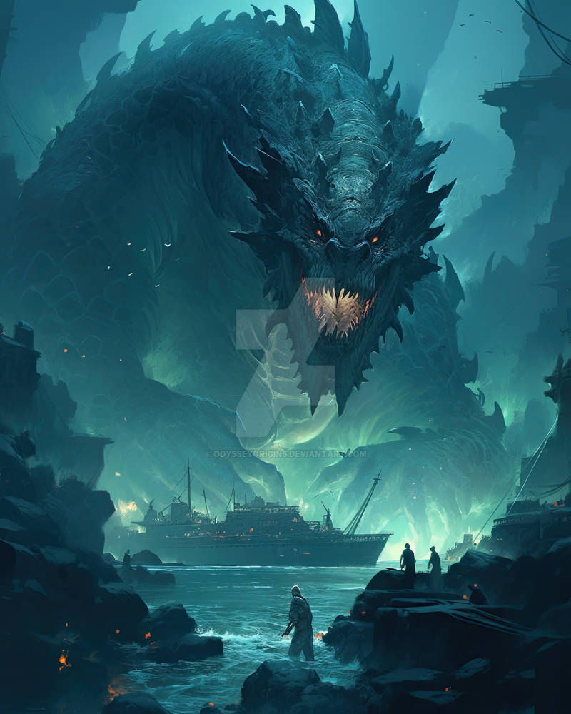 Abyssaur Abyssal Sovereign by OdysseyOrigins on DeviantArt