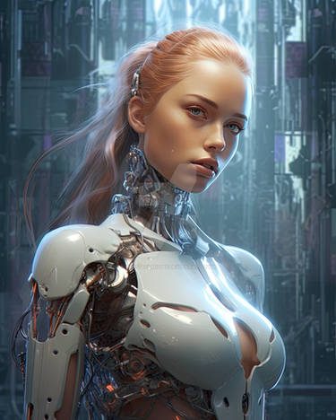 Aphrodite Reborn: Human-Machine Confluence