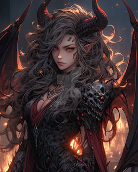 Whispers of the Abyss: The Succubus's Lure