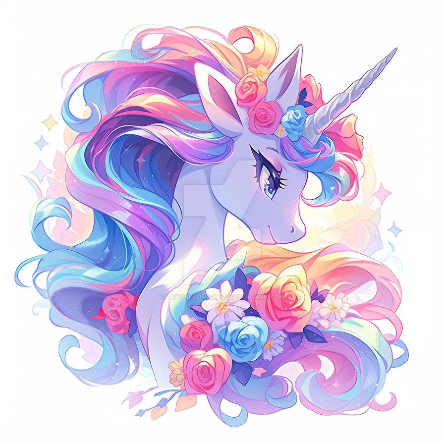 Dream Whisker: The Enchanted Unicorn's Tale by OdysseyOrigins on DeviantArt