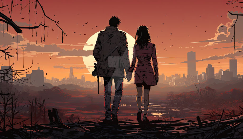 Walk Time Deviantart Walking Through Time by OdysseyOrigins on DeviantArt
