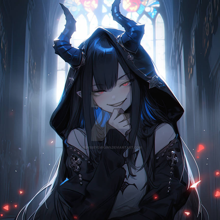 Nightcore Nocturne: The Horned Enigma by OdysseyOrigins on DeviantArt