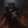 Obsidian Flame: Diablo's Dark Maiden