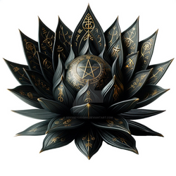 Ancient Undead Black Lotus: Occult Artifact