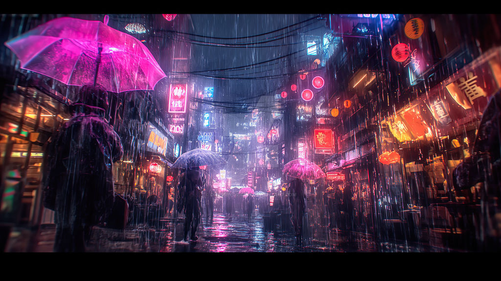 Cyber Raver Background Cyber Rave Metropolis by OdysseyOrigins on DeviantArt