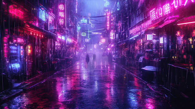 Cyberpunk Dreamscape