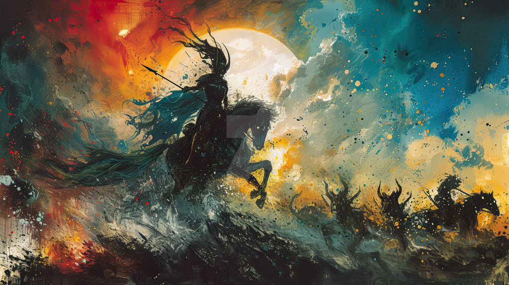 Queen's Command: Mythical Battle by OdysseyOrigins on DeviantArt