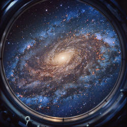 Cosmic Vistas: Through the Telescope