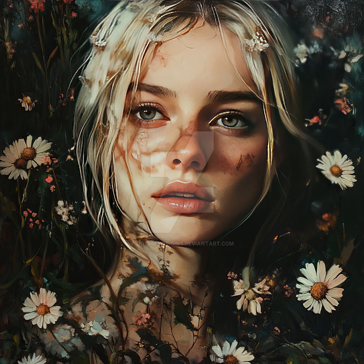 Blooming Soul: Natures Embrace