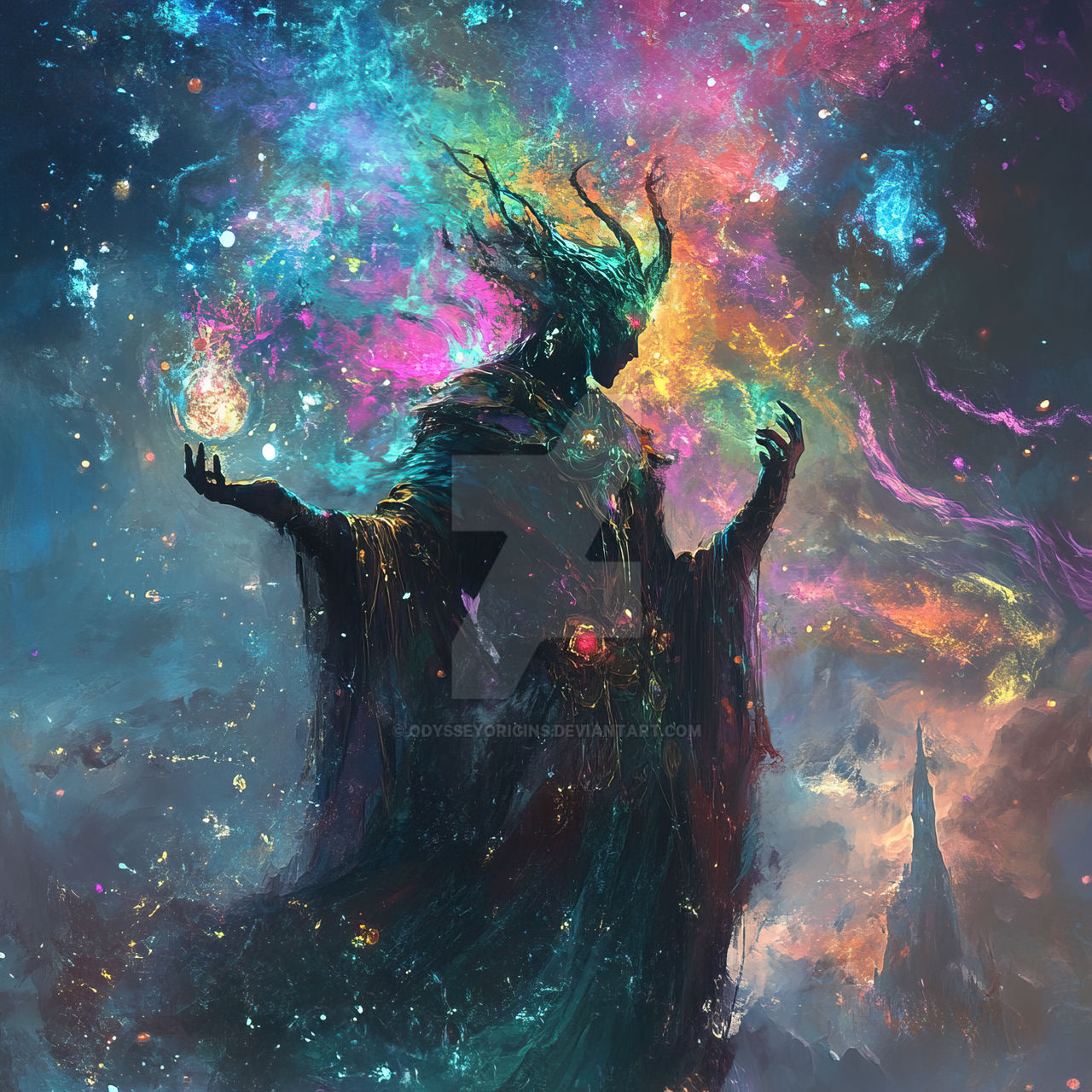 Master Rackozy Cosmic Master Cosmic Sorcerer: Master of the Astral Realms by OdysseyOrigins on ...