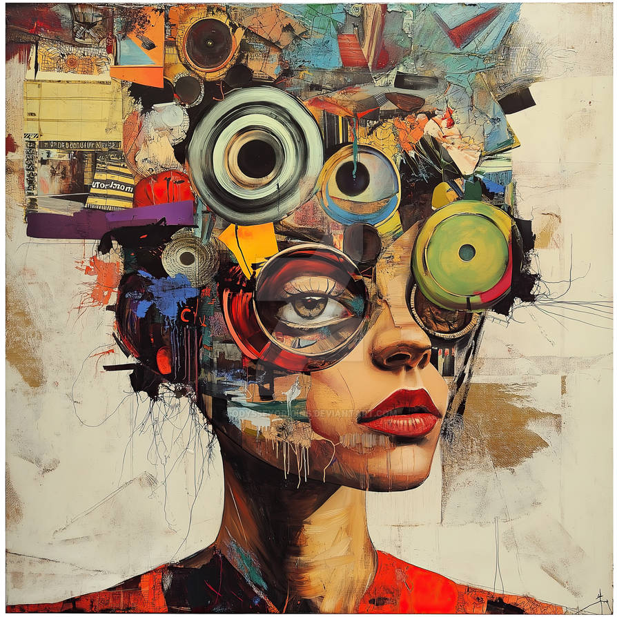 Fragmented Perception: A Surreal Vision by OdysseyOrigins on DeviantArt