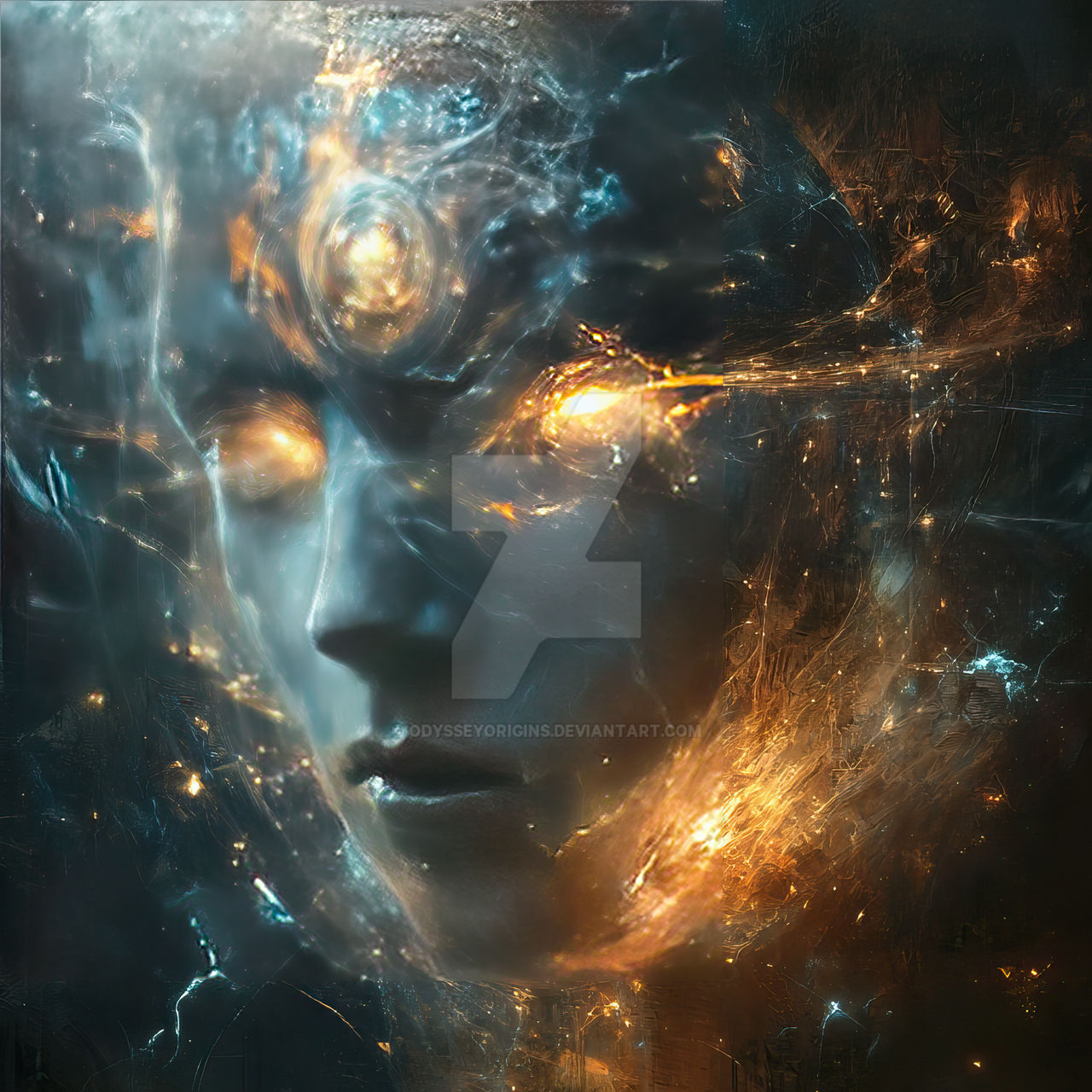 Celestial Entity: The Essence of Cosmic Mysteries by OdysseyOrigins on ...