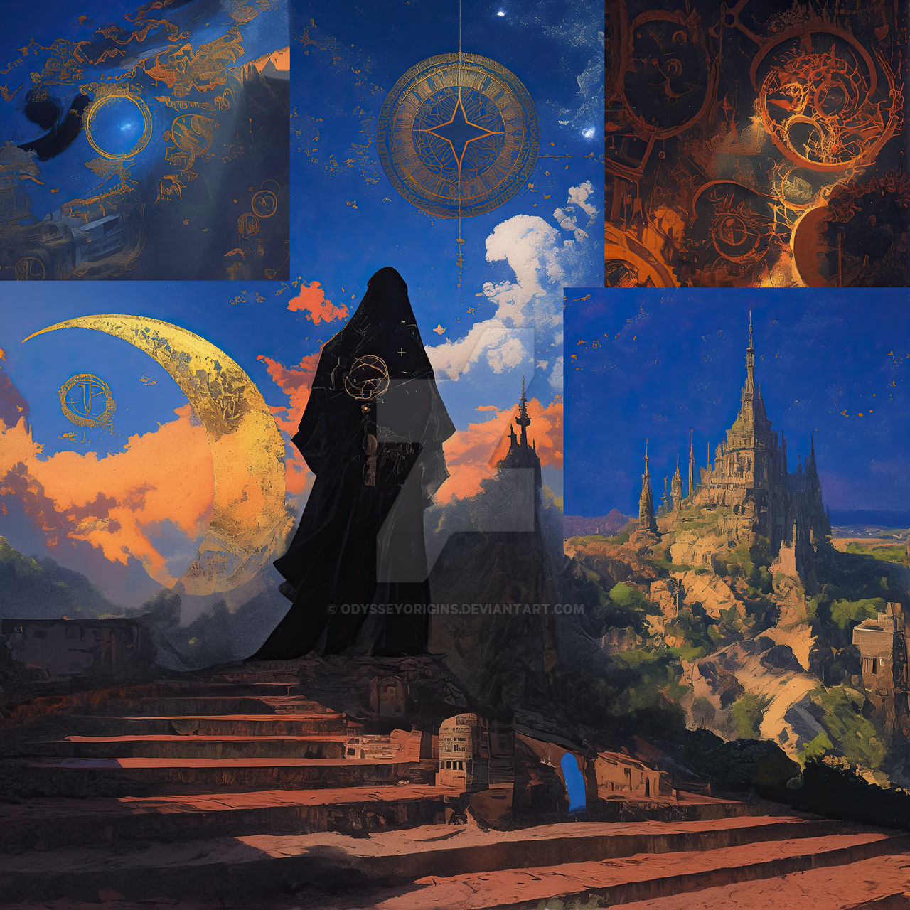 Deviantart Astral The Astral Watcher by OdysseyOrigins on DeviantArt