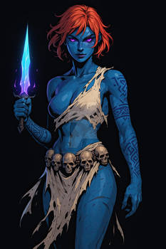 Skullblade Sorceress