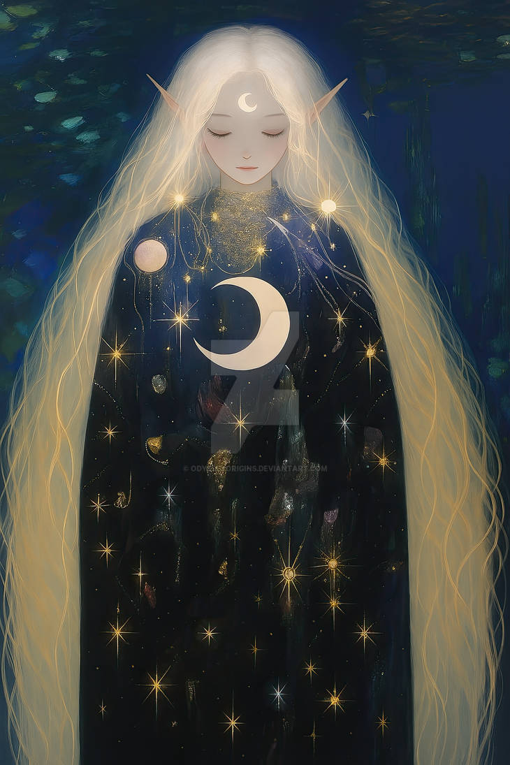 Moonlight Enchantress by OdysseyOrigins on DeviantArt