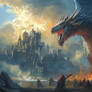 Dragon Siege at the Burning Keep