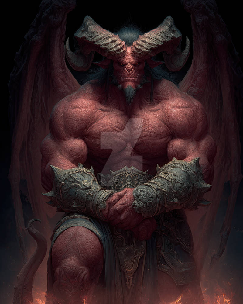 Infernal Overlord Infernal Overlord of the Abyss by OdysseyOrigins on DeviantArt