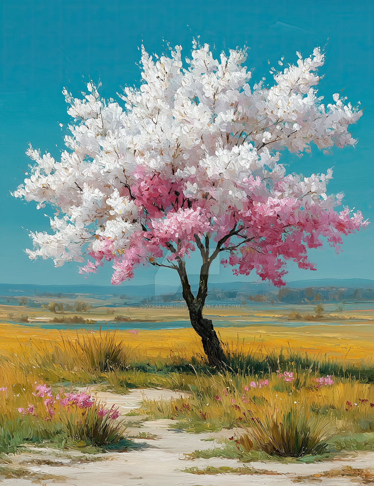 Spring Whispers Whispers of Spring Bloom by OdysseyOrigins on DeviantArt